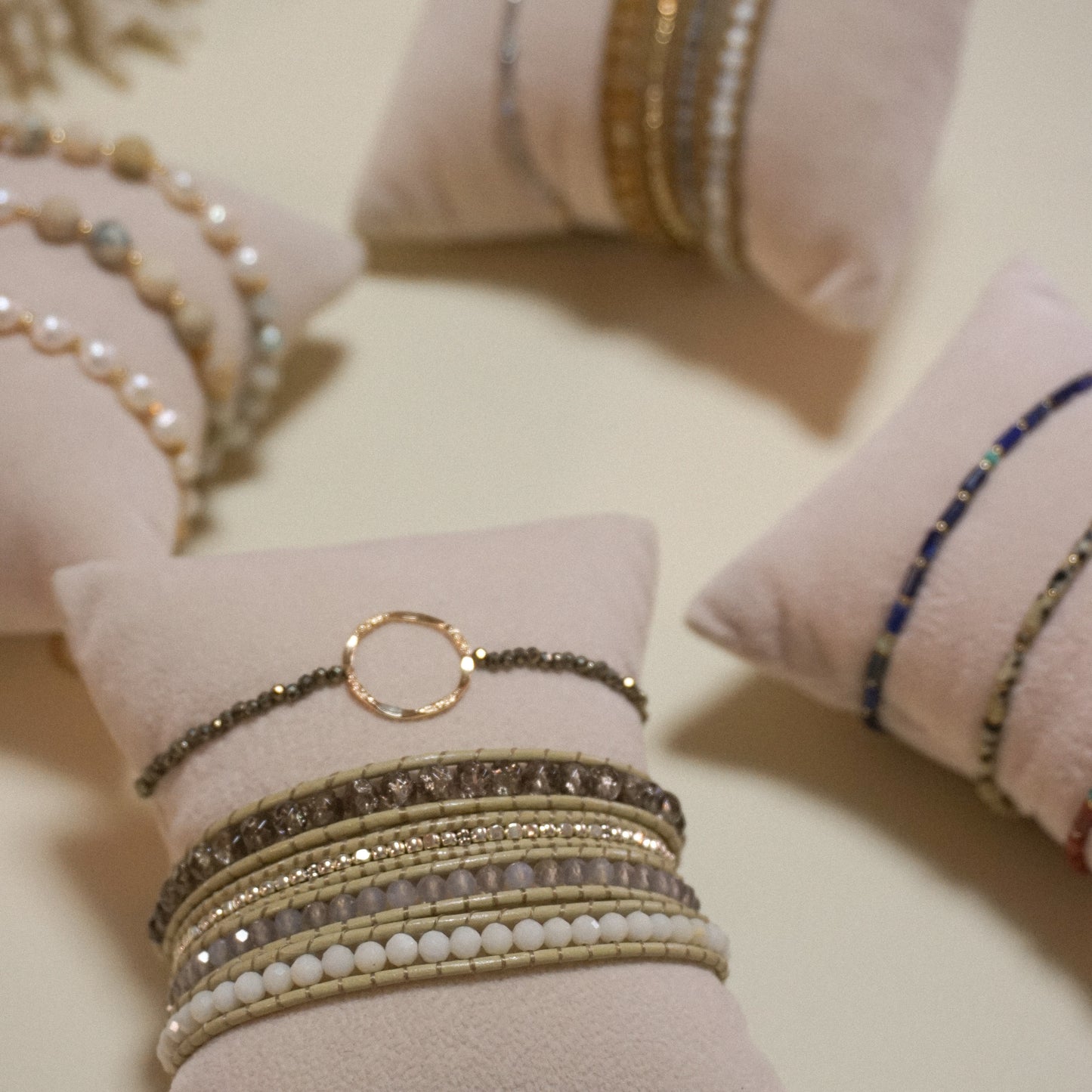 sparkle in the air