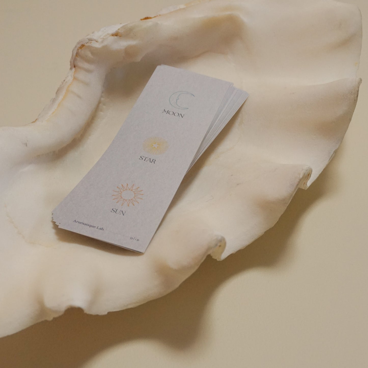 moon collaborated with Aromatique Lab.