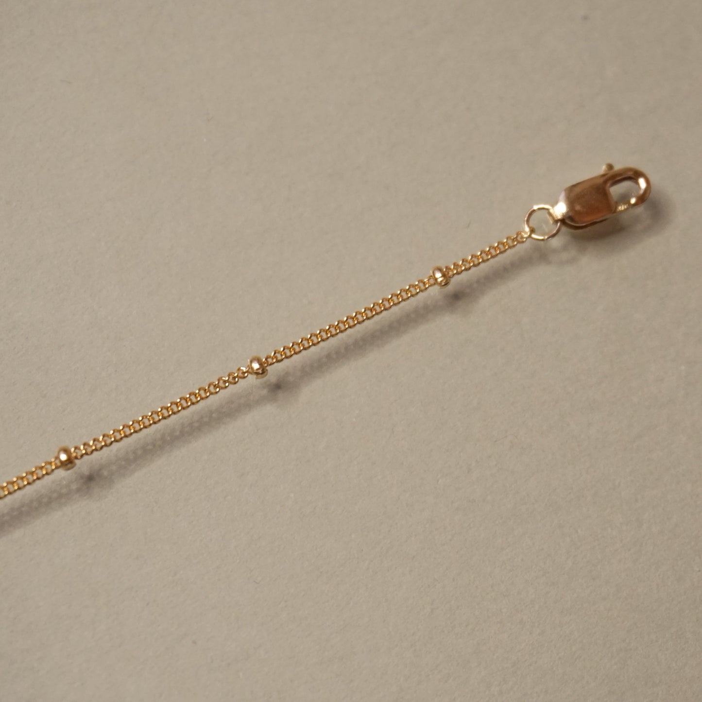 pause and feel (anklet)