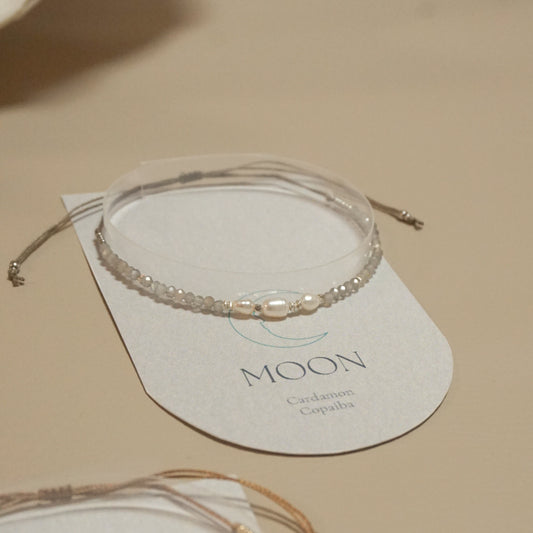 moon collaborated with Aromatique Lab.